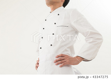 シェフ　男性 43347275