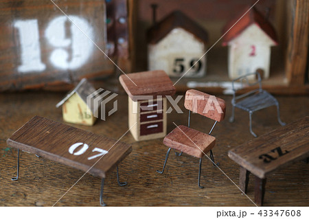 DIYイメージ　ステンシルプレート 43347608