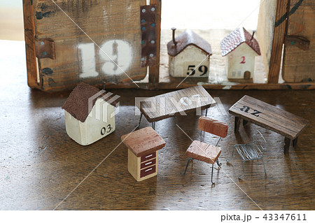 DIYイメージ　ステンシルプレート 43347611