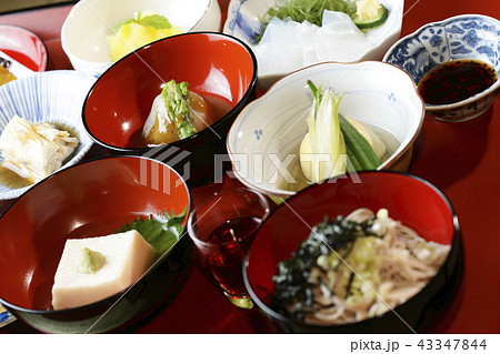 宿坊の精進料理 宿坊の精進料理 43347844