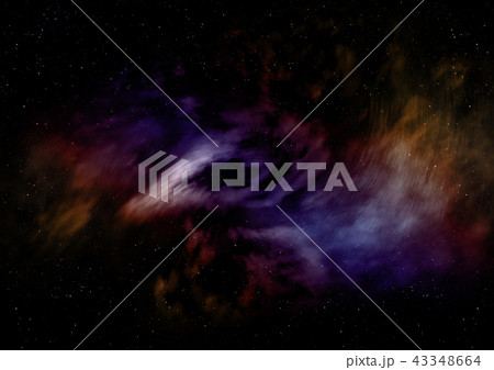 Being shone nebula. 3D rendering Being shone nebula. 3D rendering 43348664