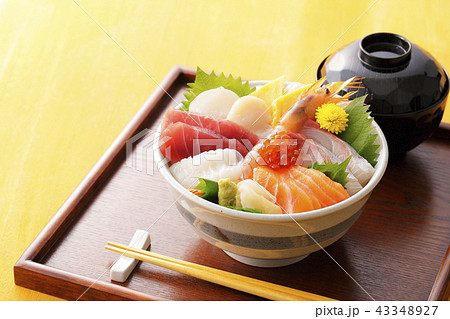 海鮮丼 海鮮丼 43348927