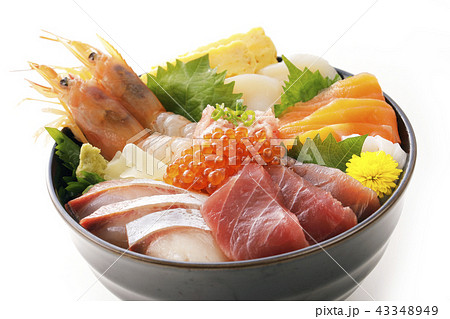 海鮮丼 海鮮丼 43348949