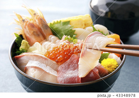 海鮮丼 海鮮丼 43348978