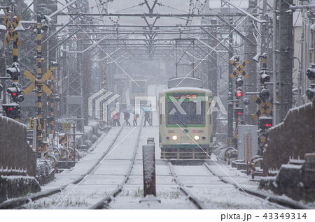 東京雪景色 東京雪景色 43349314