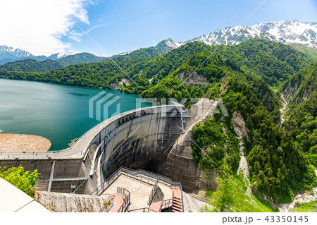 黒部ダム 43350145