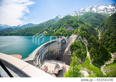 黒部ダム 43350146