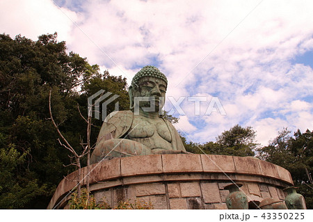 神戸の鵯越大仏 43350225