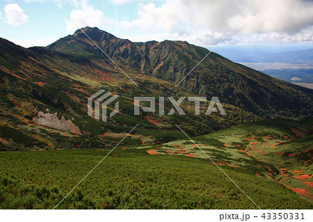 秋の富良野岳 秋の富良野岳 43350331