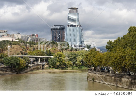 New high-rise buildings in Tbilisi 43350694