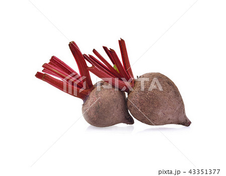 beetroot isolated on white background beetroot isolated on white background 43351377