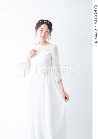 花嫁　ブライダル 43351475
