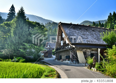 白川郷 白川郷 43351808