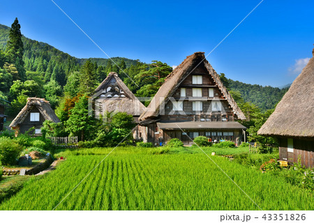 白川郷 白川郷 43351826