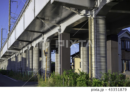 新幹線高架橋脚耐震補強 新幹線高架橋脚耐震補強 43351879
