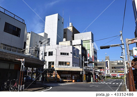 松戸市 五香駅西口の街並み 43352486