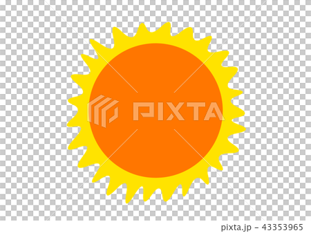 太陽　　　【シンプル】 43353965