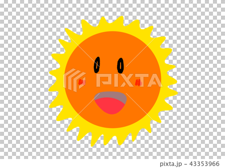 にこやかな太陽 にこやかな太陽 43353966
