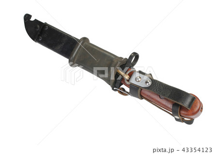 Kalashnikov AK 47 bayonet with saw Kalashnikov AK 47 bayonet with saw 43354123