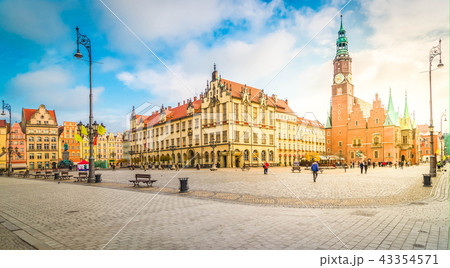 town hall of Wroclaw, Poland 43354571