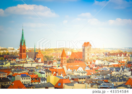 old town of Torun, Poland 43354584