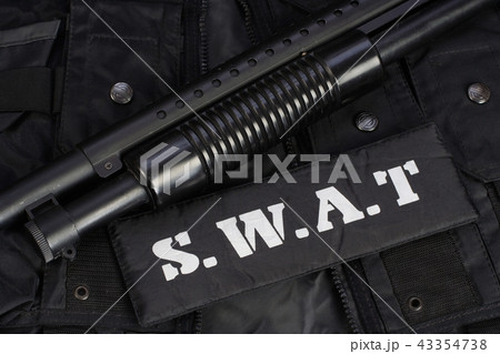 Special weapons and tactics team equipment  43354738