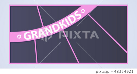 Collage of photo frames vector illustration Collage of photo frames vector illustration 43354921