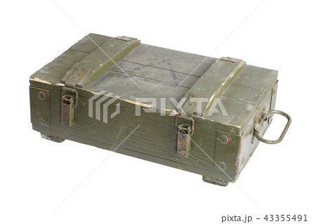 army box of ammunition army box of ammunition 43355491