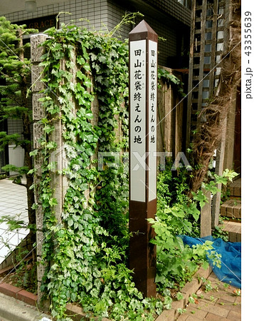 田山花袋終焉の地 田山花袋終焉の地 43355639