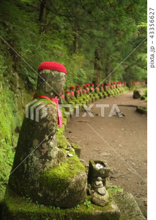 日光　憾満ヶ淵　並び地蔵 43356627