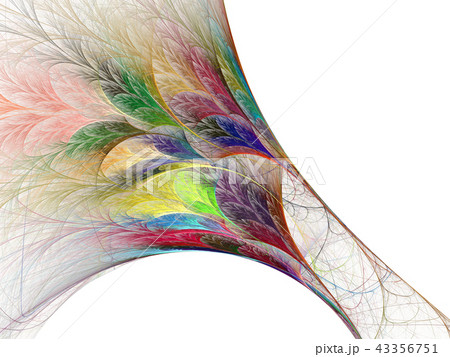 Rainbow feather Rainbow feather 43356751