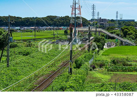 駅前風景 入谷駅 駅前風景 入谷駅 43358087