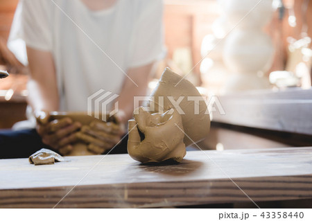 女性 陶芸 女性 陶芸 43358440