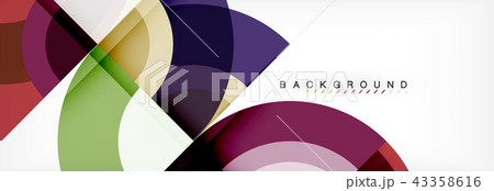 Vector circle abstract background Vector circle abstract background 43358616