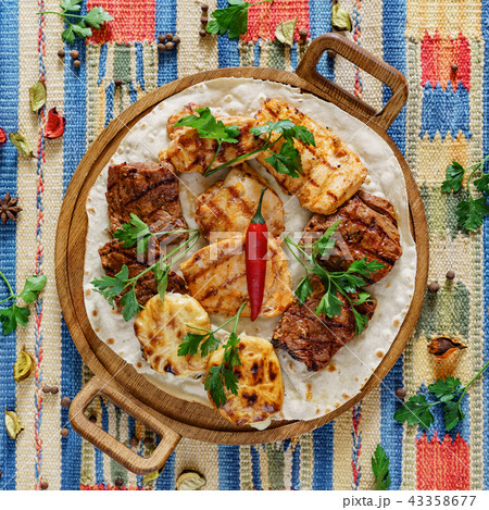 grilled meat 43358677