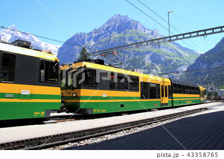 ヴェンゲルンアルプ鉄道（グリンデンワルト駅） 43358765