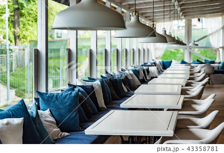 interior design of  restaurant 43358781