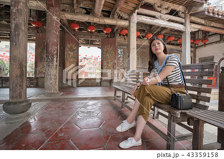 sitting in the old building, lukang. sitting in the old building, lukang. 43359158