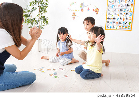 子供の英会話教室 43359854