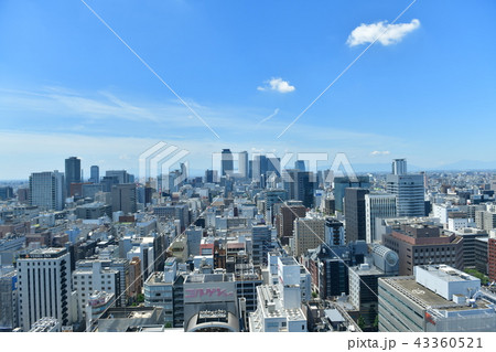 名古屋テレビ塔からの眺望 43360521