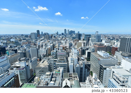 名古屋テレビ塔からの眺望 43360523