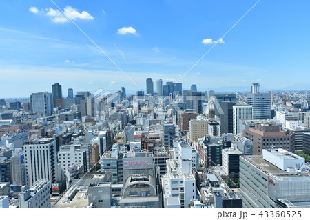 名古屋テレビ塔からの眺望 43360525