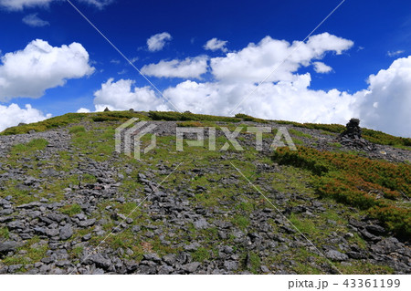 北アルプス雲ノ平　日本最後の秘境を歩く　祖父岳山頂 43361199