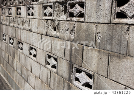 Block wall Block wall 43361229