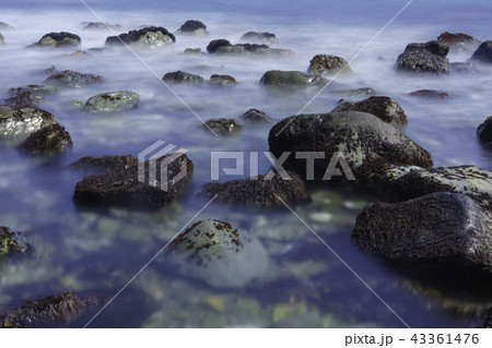 オランの 海 岩 43361476