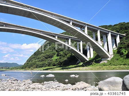 新東名新富士川橋-16060 新東名新富士川橋-16060 43361745