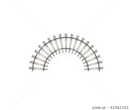 Piece of railway road 43362102