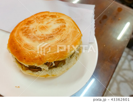 Chinese burger:rougamo 43362601