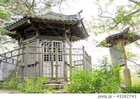 頼賢の碑　雄島　日本三景松島 43362741