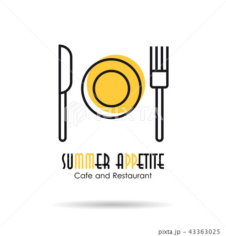 Linear Icon - Summer appetite 43363025